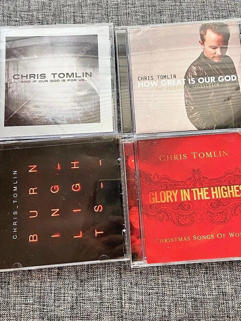 Chris Tomlin CD collection Christian Music